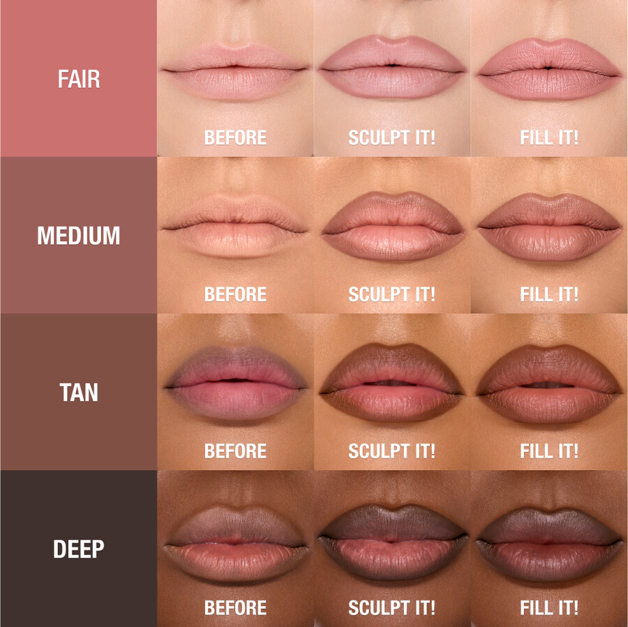 lip cheat contour duo