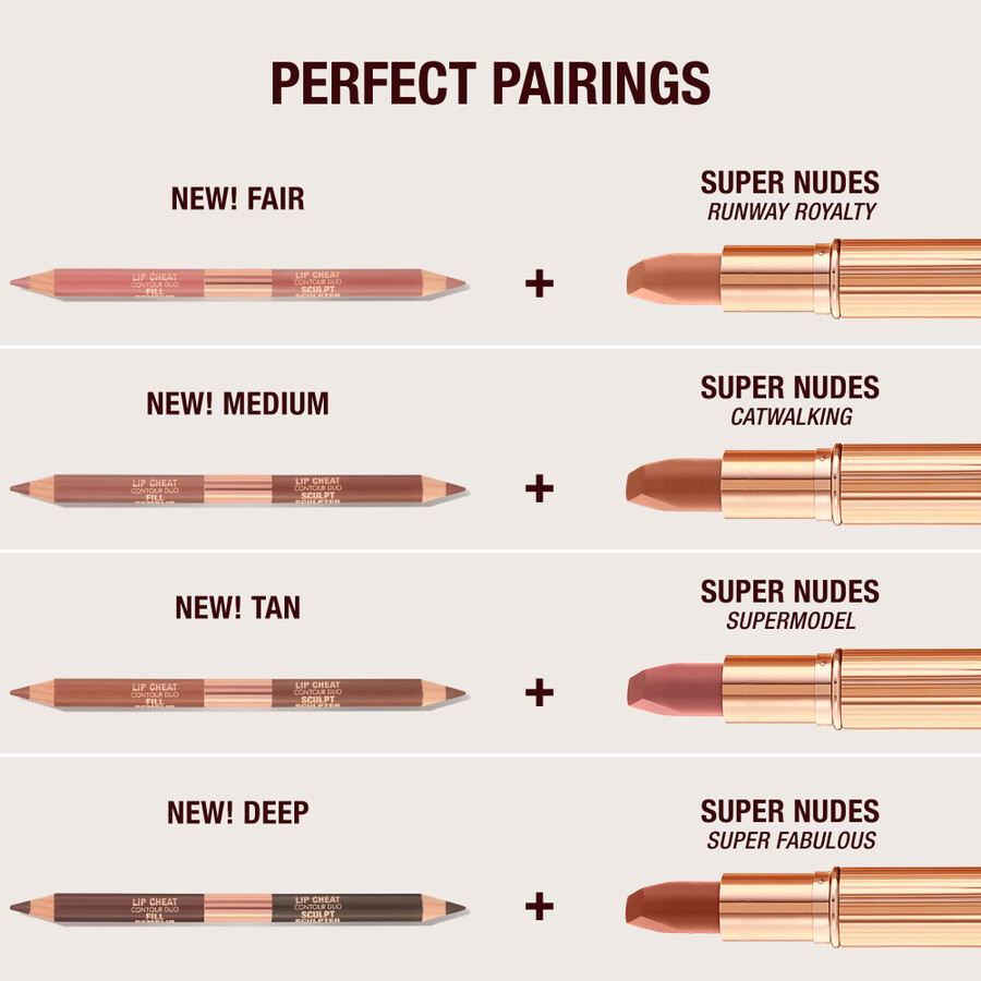lip cheat contour duo