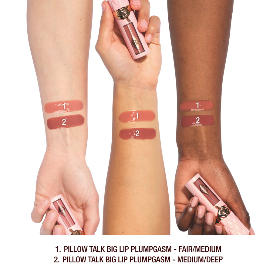 großer lippen-plumpgasmus