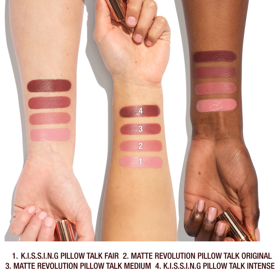 pillow talk lippenstift