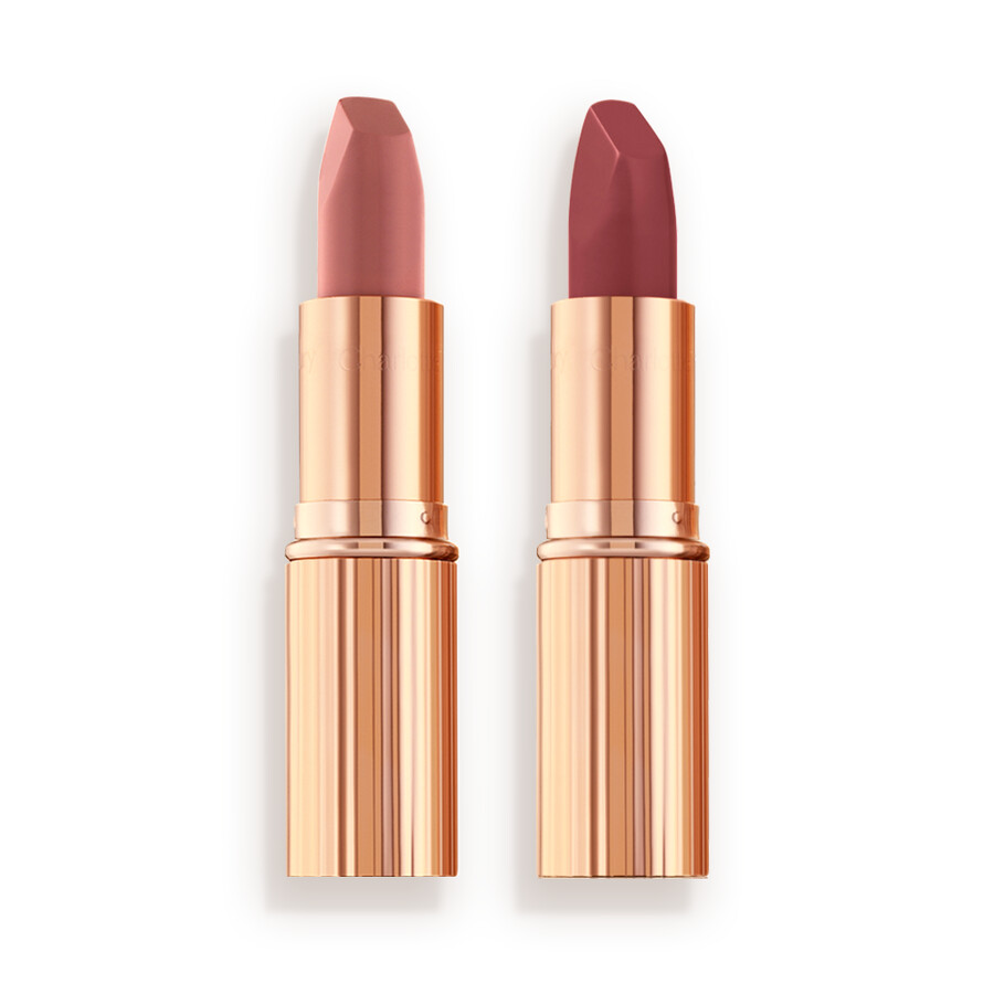 pillow talk lippenstift-duo
