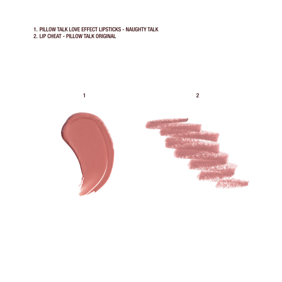 pillow talk love effect lippen-set