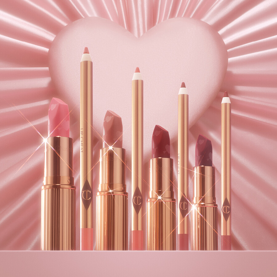 pillow talk love effect lippen-set