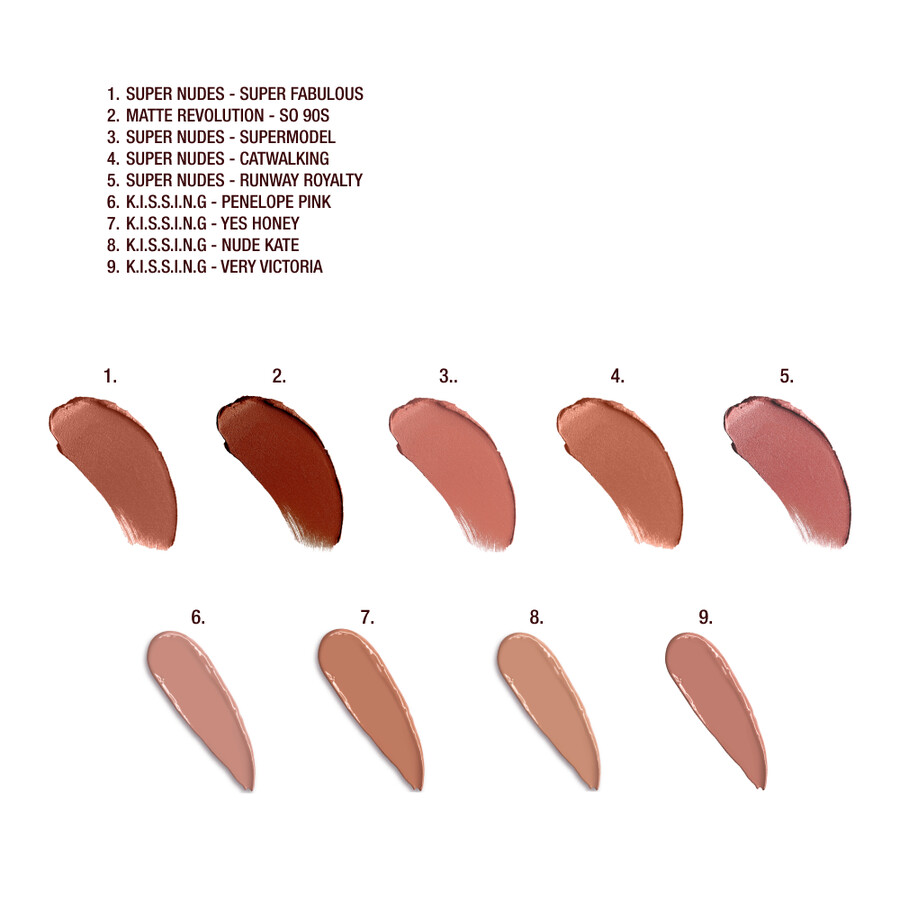 super nudes easy lip trick kit