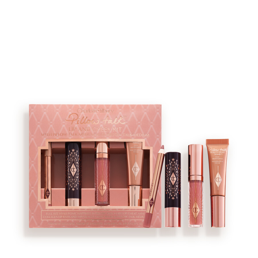 pillow talk iconic lippen- und wangen-set