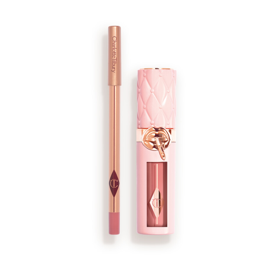 pillow talk big lip plumgasm lippen-set