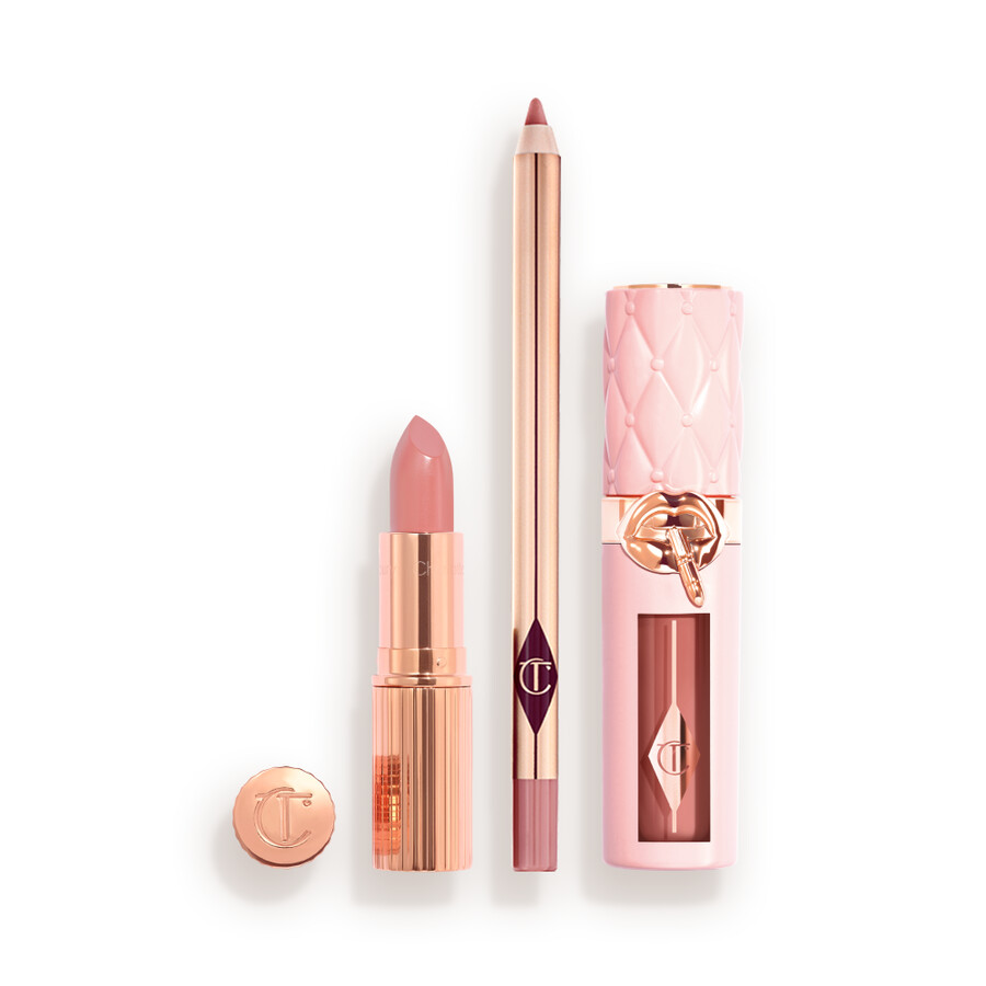 pillow talk perfect plump pout lippen-trio