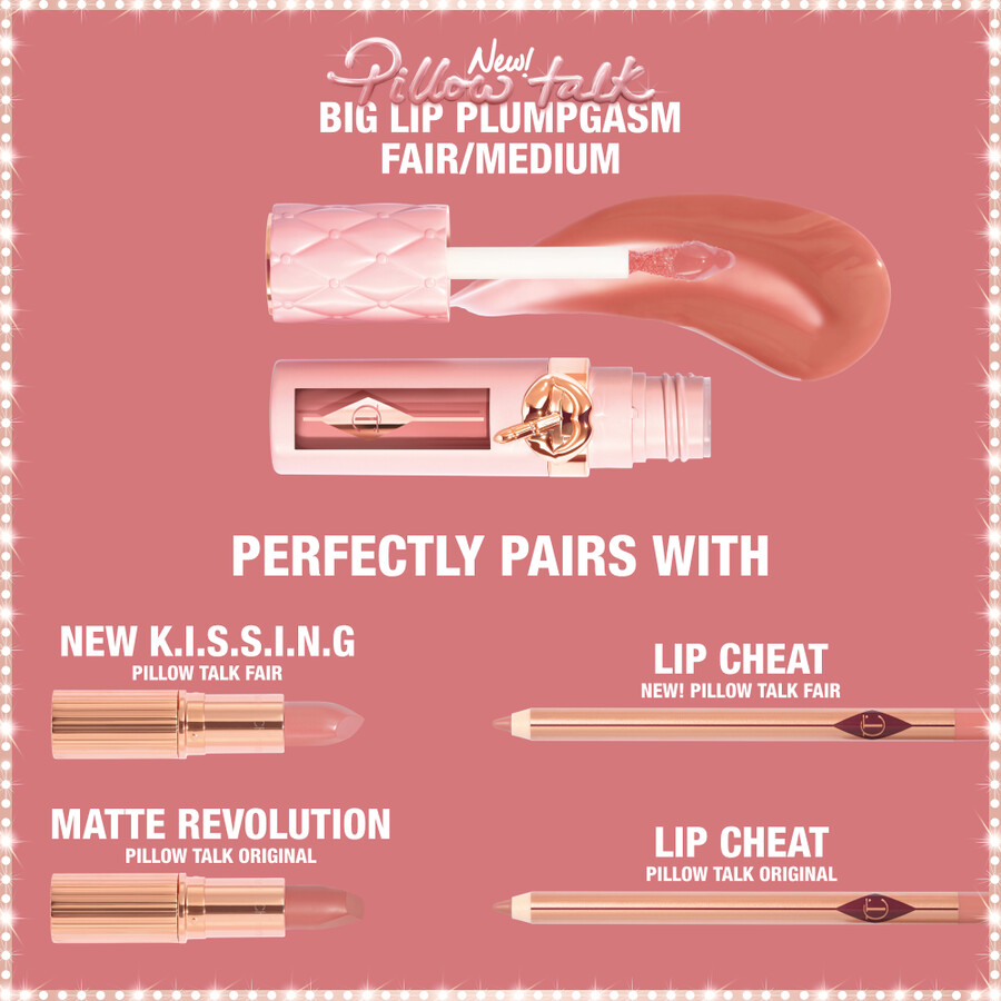 pillow talk perfect plump pout lippen-trio