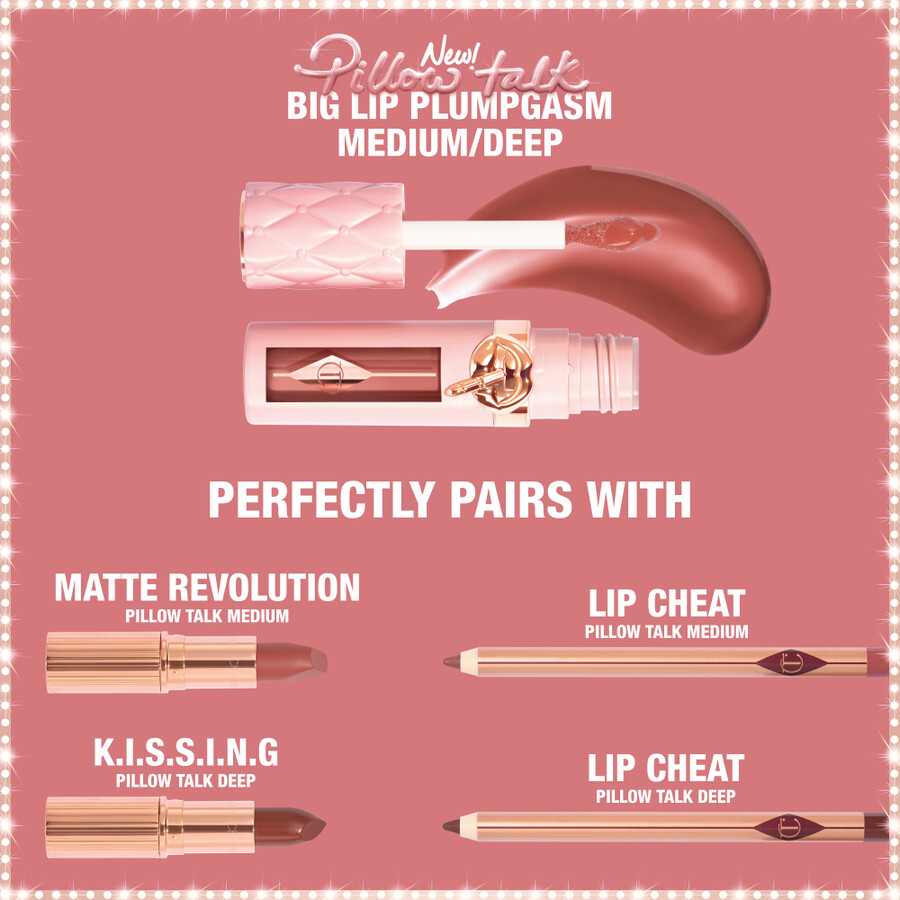 pillow talk perfect plump pout lippen-trio