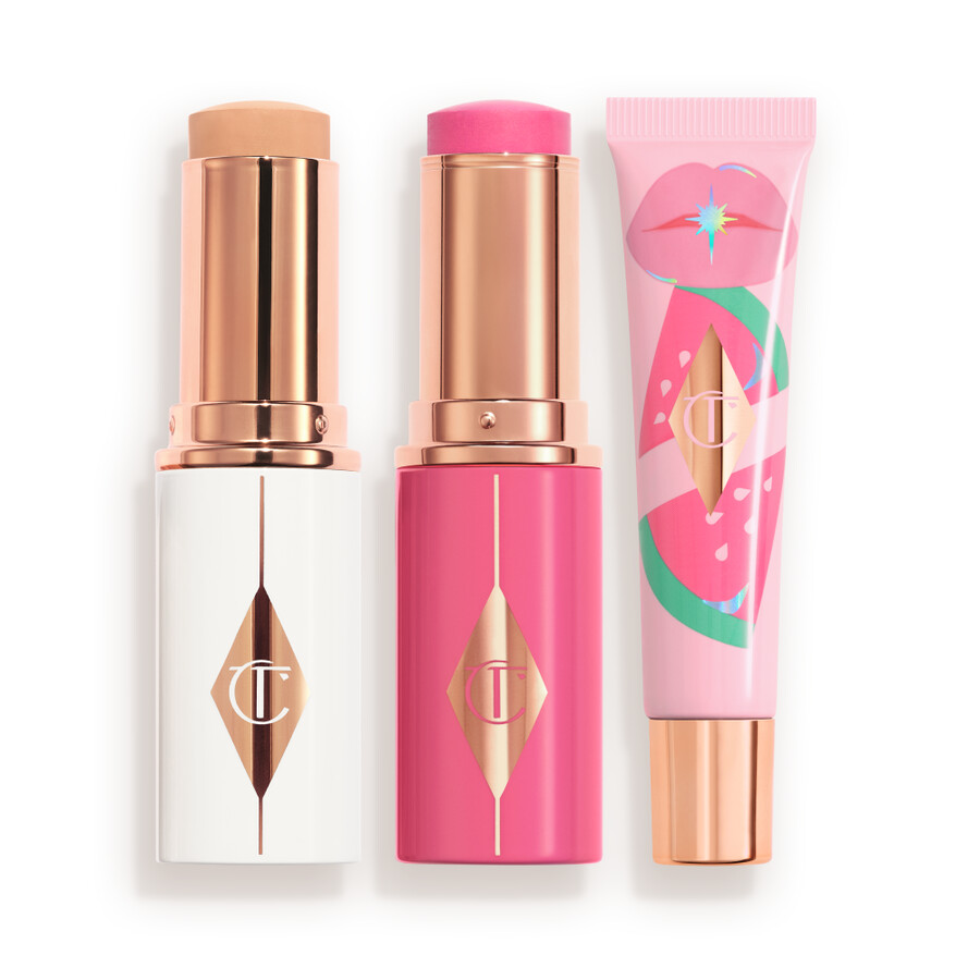 unglaubliche haut lippen wangen-set