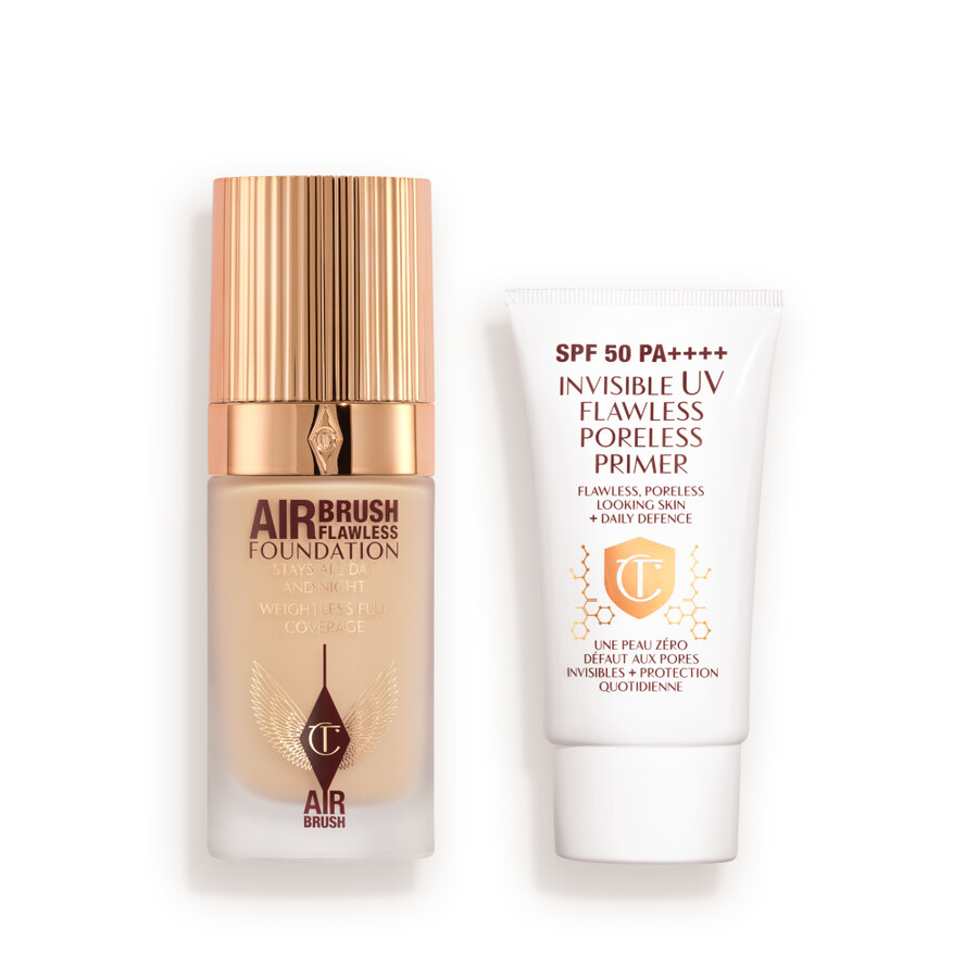 spf50 airbrush teint-duo
