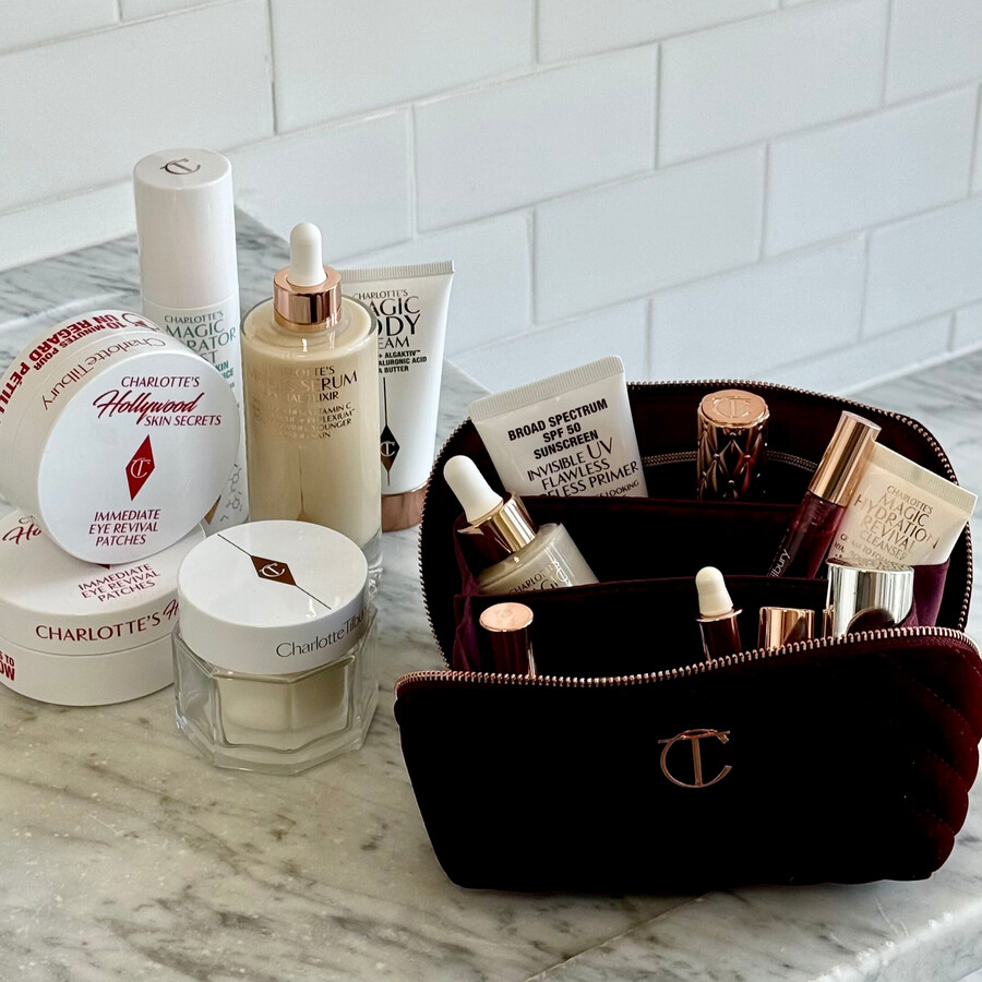 make-up-tasche der träume