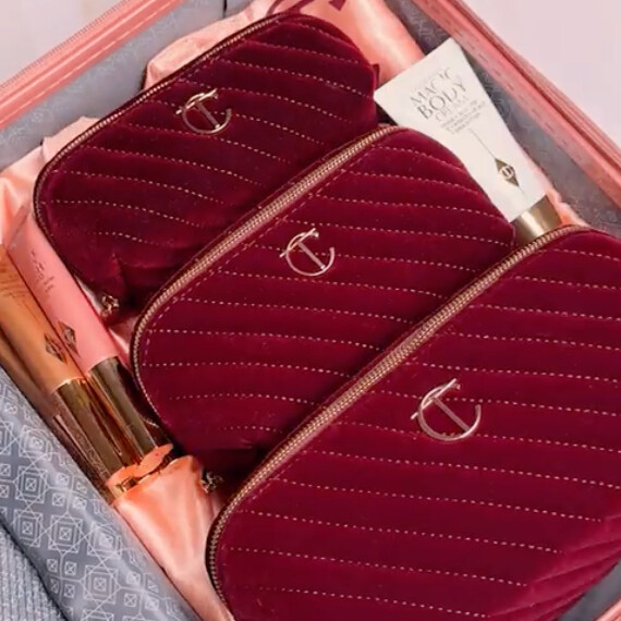 make-up-tasche der träume