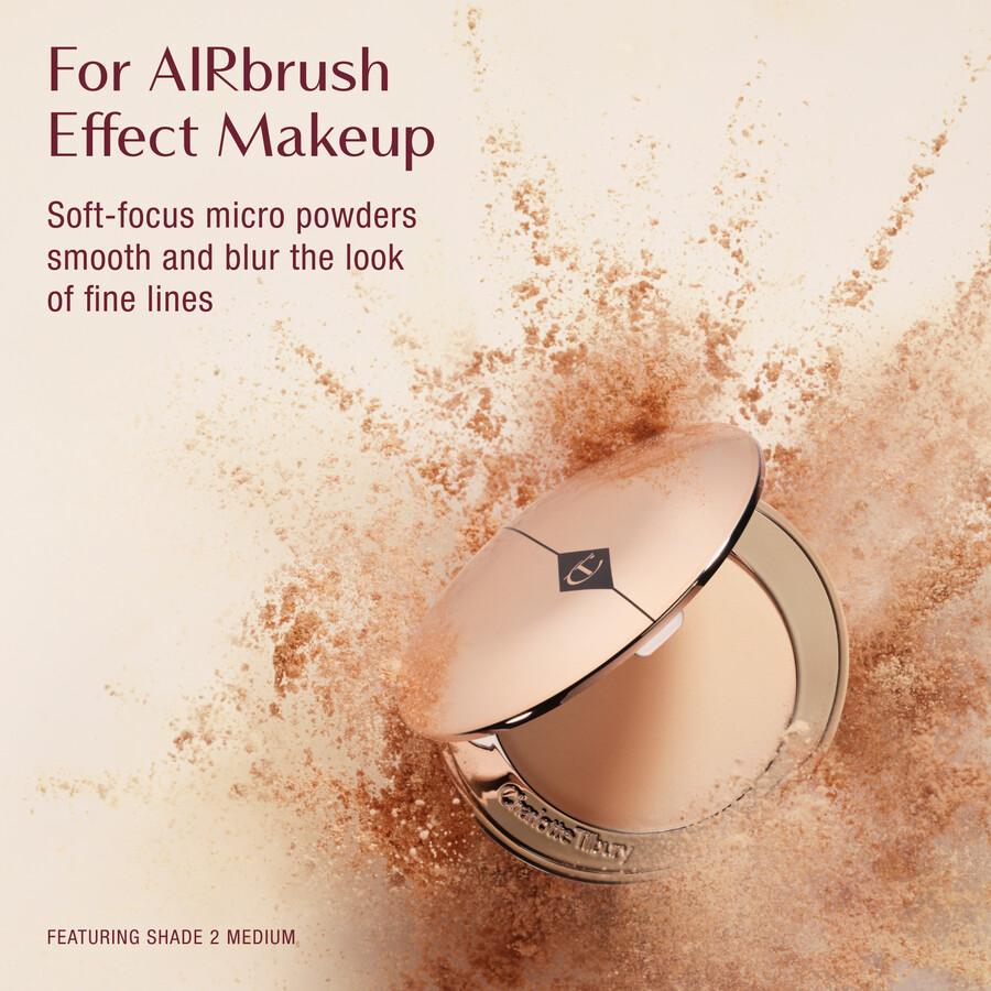 makelloses airbrush-finish